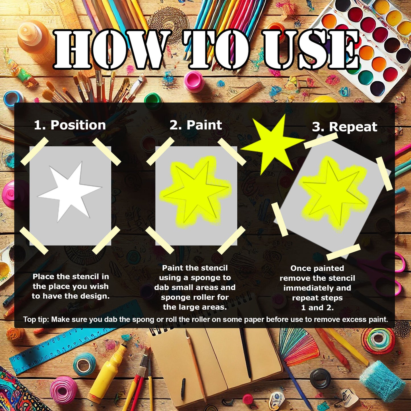 STENCIL PLAYING CARD SUITS SHAPE PAINTING WALL MYLAR ART CRAFTS AIRBRUSH