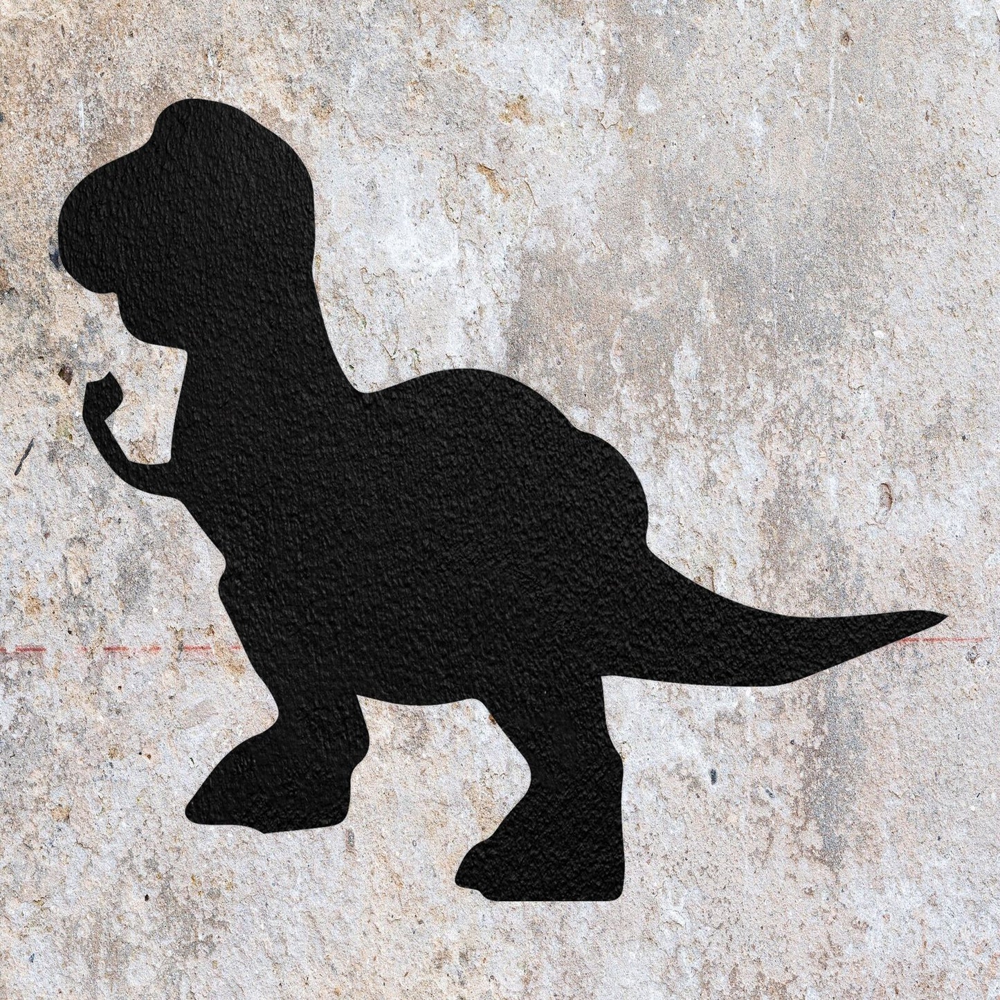 STENCIL TOY STORY T REX  PAINTING WALL ART  MYLAR CRAFTS  AIRBRUSH