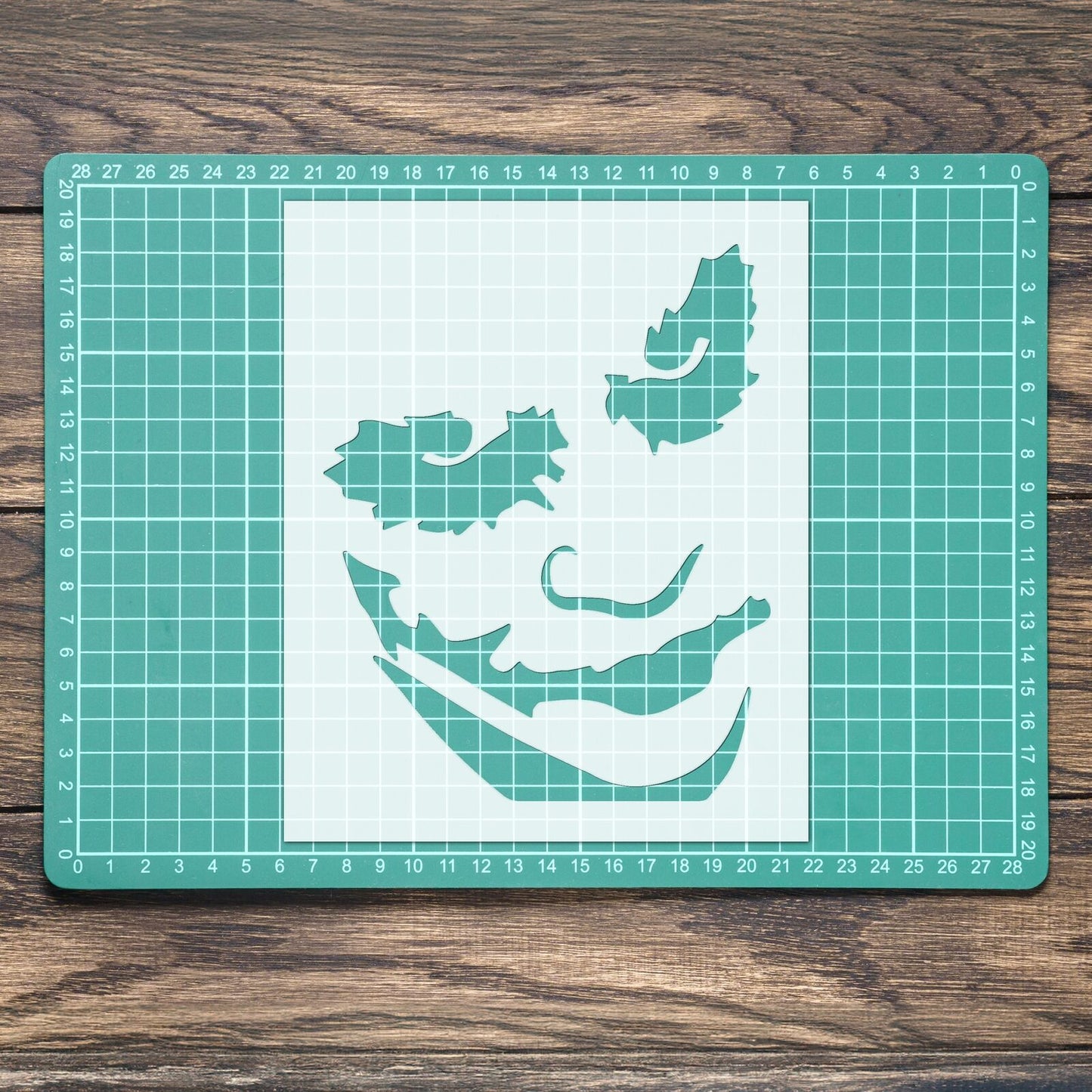 STENCIL JOKER BATMAN CHARACTER FACE MYLAR PAINTING WALL ART CRAFTS 2 AIRBRUSH