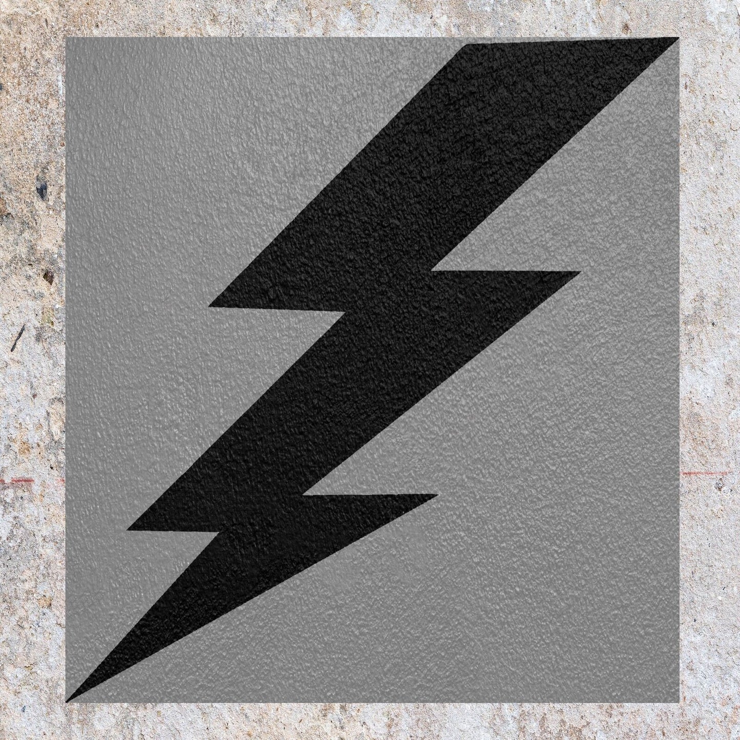 STENCIL LIGHTNING SKY THUNDER MYLAR  PAINTING WALL ART  3 CRAFTS  AIRBRUSH