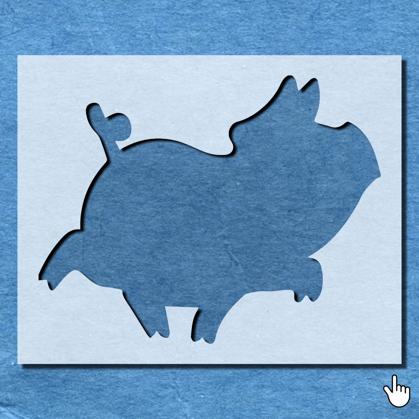 STENCIL PIG FARM ANIMAL MYLAR PAINTING WALL ART HOME DECOR ART CRAFTS AIRBRUSH