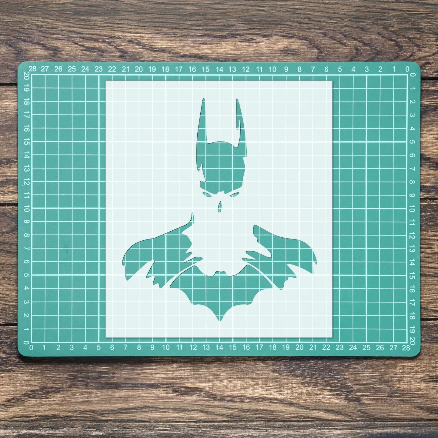 STENCIL BATMAN CHARACTER FACE MASK MYLAR  PAINTING WALL ART CRAFTS  3  AIRBRUSH