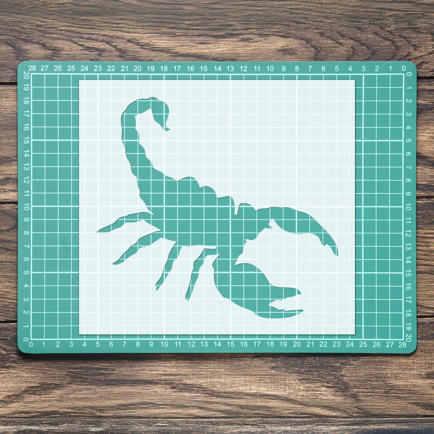 STENCIL SCORPION MYLAR  PAINTING WALL  4 ART CRAFTS  AIRBRUSH