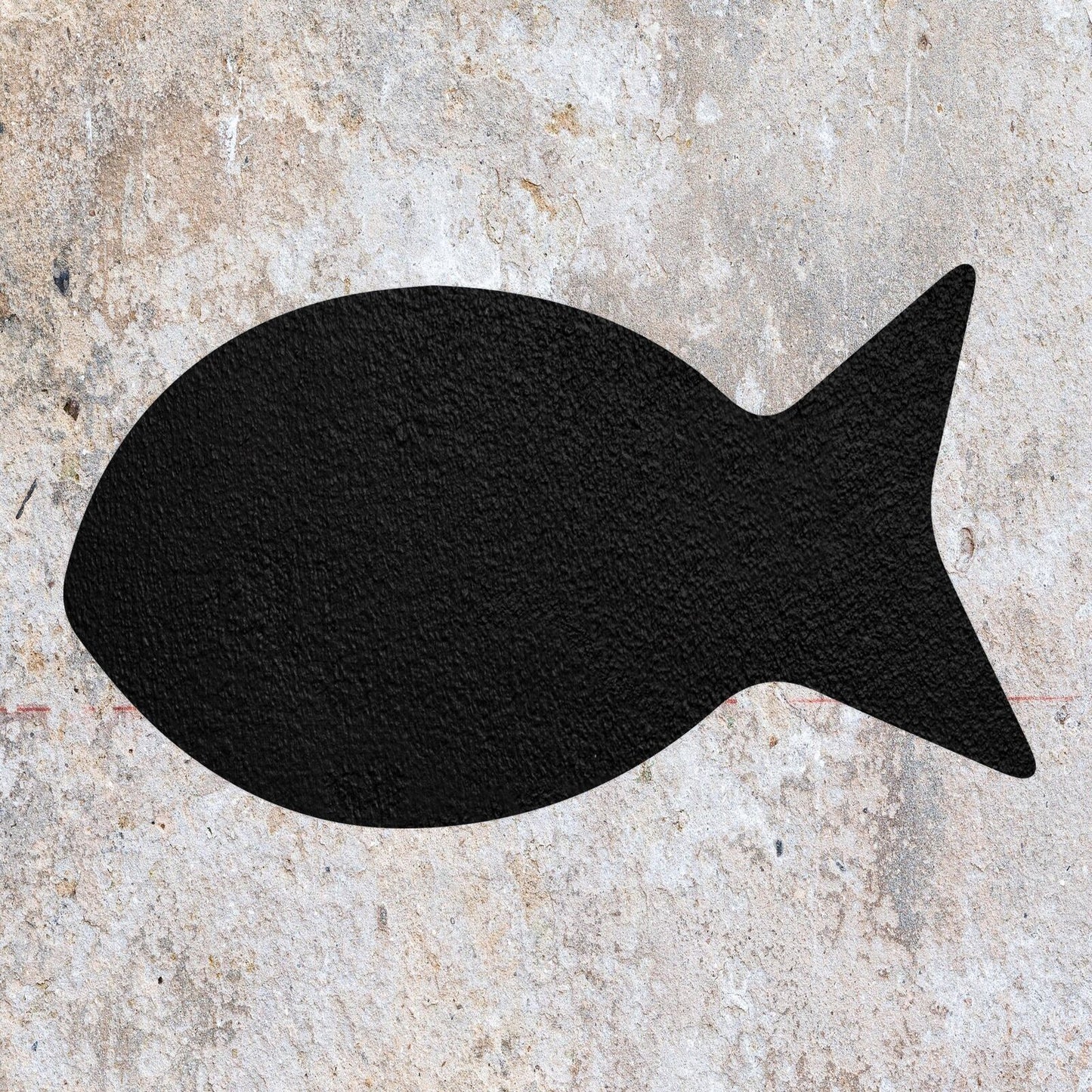 STENCIL FISH SHAPE SEA MYLAR  PAINTING WALL ART  1O CRAFTS  AIRBRUSH