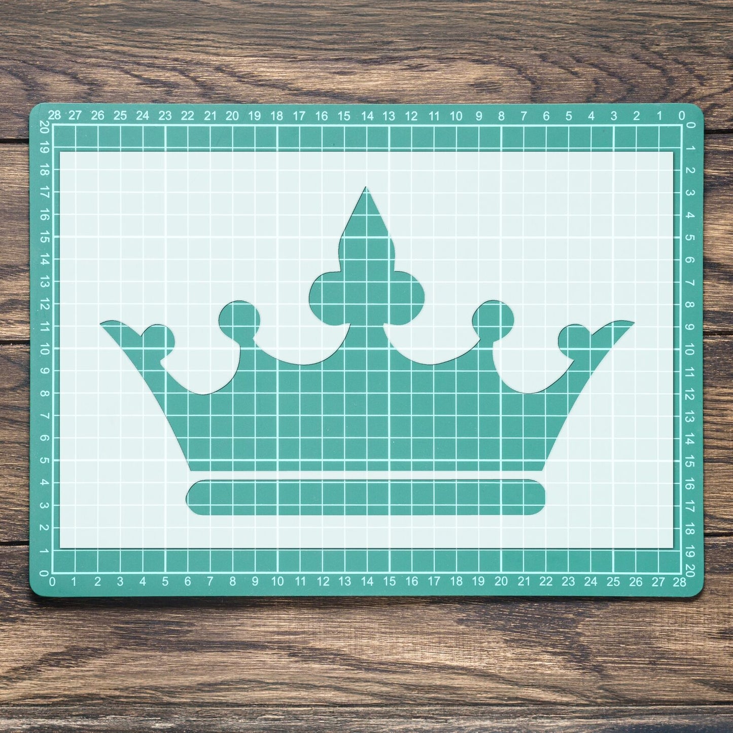 STENCIL CROWN JEWELS KING QUEEN ROYAL MYLAR PAINTING WALL ART CRAFTS 3 AIRBRUSH