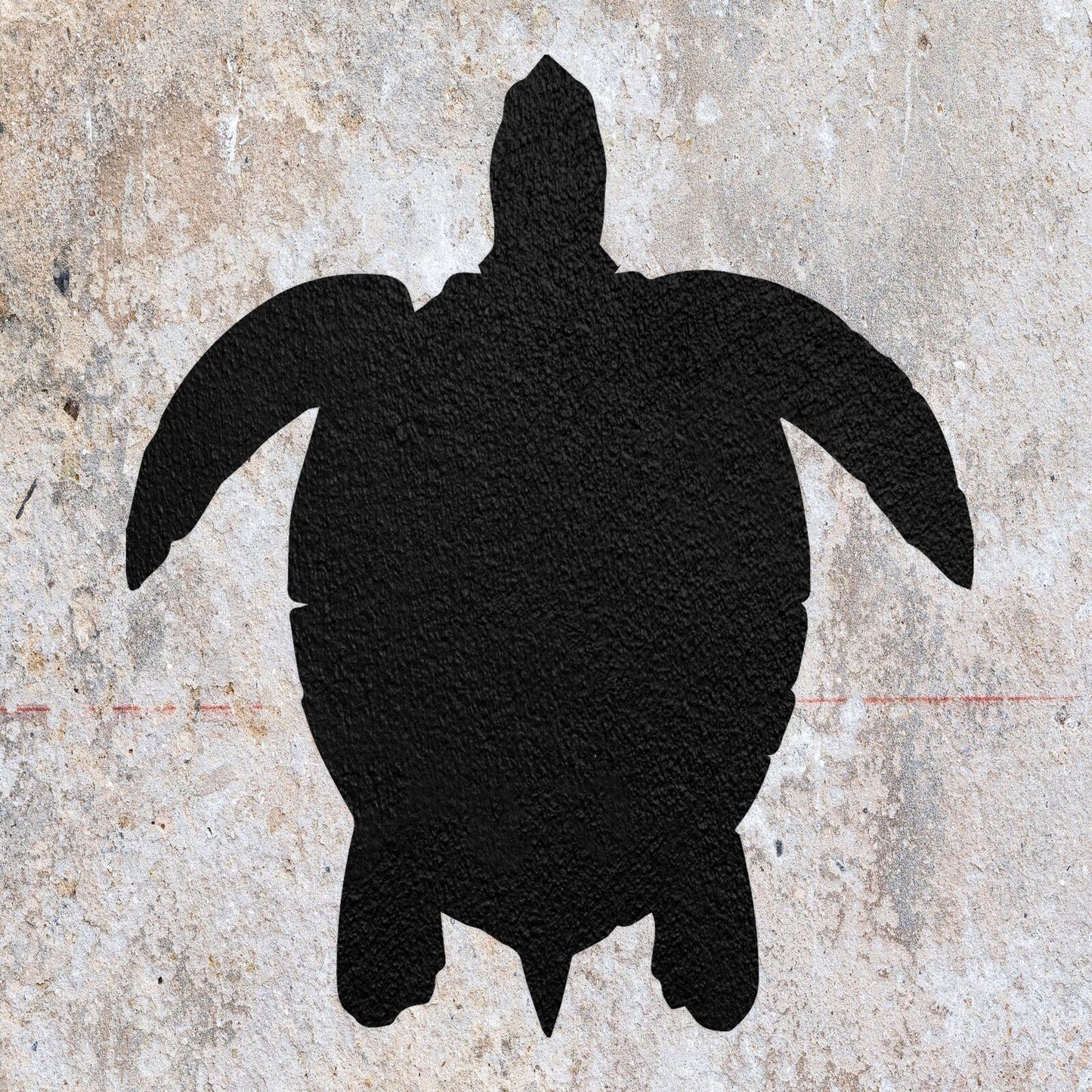 STENCIL TURTLE SEA ANIMAL REPTILE MYLAR PAINTING WALL ART CRAFTS  AIRBRUSH