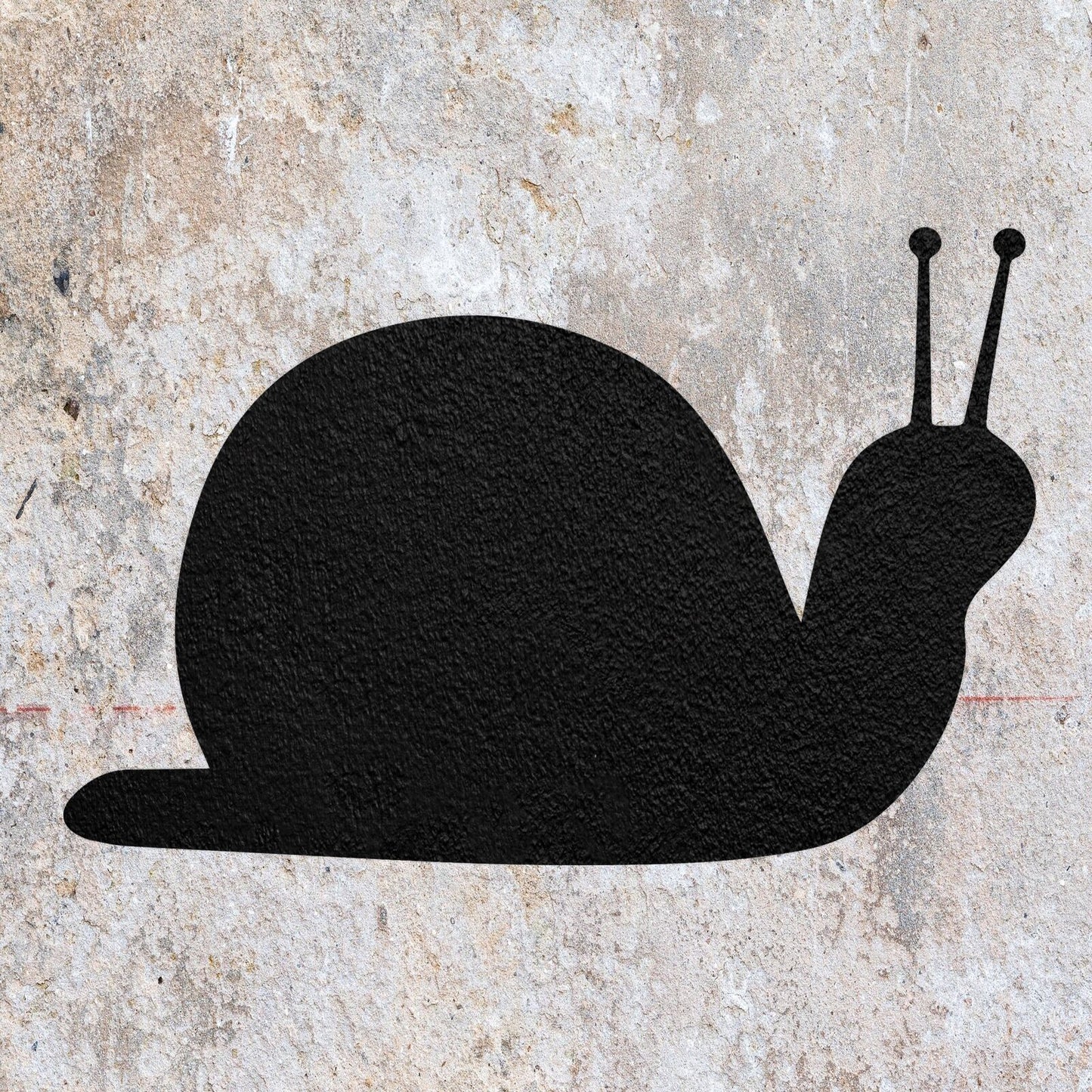 STENCIL SNAIL BUG ANIMAL  PAINTING WALL  3 MYLAR ART CRAFTS  AIRBRUSH