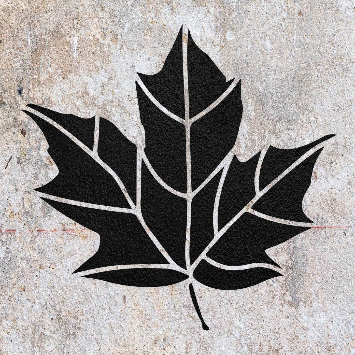 STENCIL TREE LEAF TWIG AUTUMN LEAVES MYLAR PAINTING WALL ART CRAFTS 1 AIRBRUSH