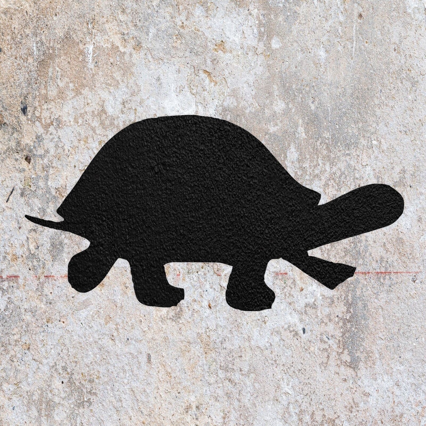 STENCIL TURTLE SEA ANIMAL REPTILE MYLAR  PAINTING WALL ART CRAFTS   AIRBRUSH