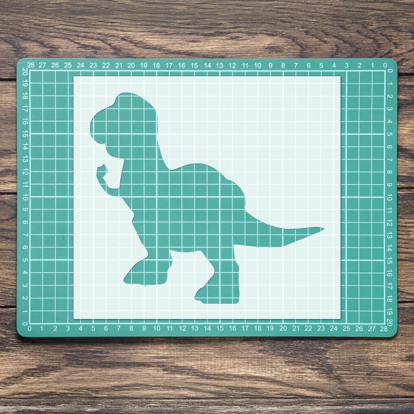 STENCIL TOY STORY T REX  PAINTING WALL ART  MYLAR CRAFTS  AIRBRUSH