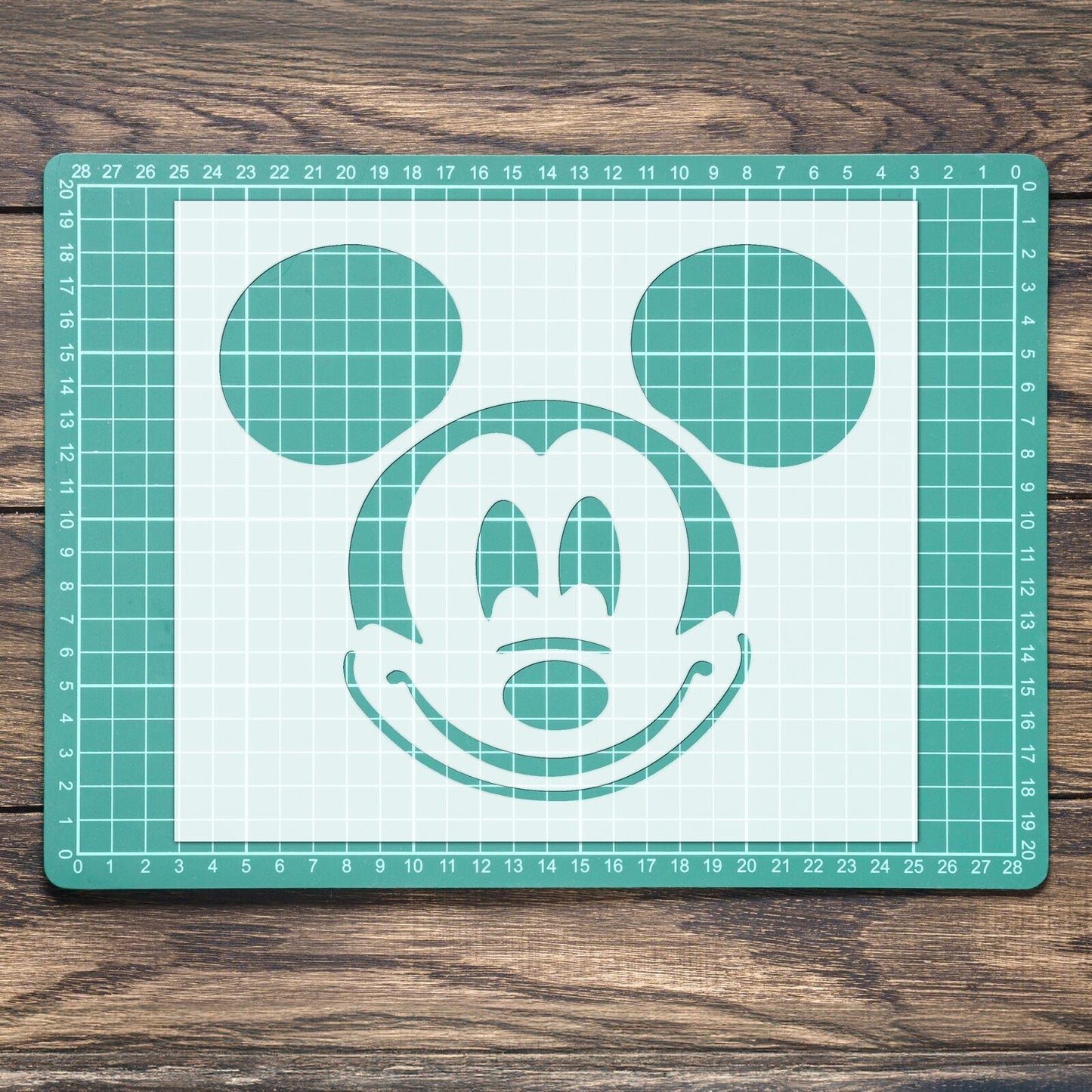 STENCIL MICKEY MOUSE DISNEY CHARACTER MYLAR PAINTING WALL ART CRAFTS  AIRBRUSH