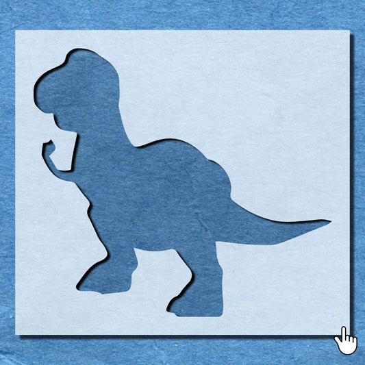 STENCIL TOY STORY T REX  PAINTING WALL ART  MYLAR CRAFTS  AIRBRUSH