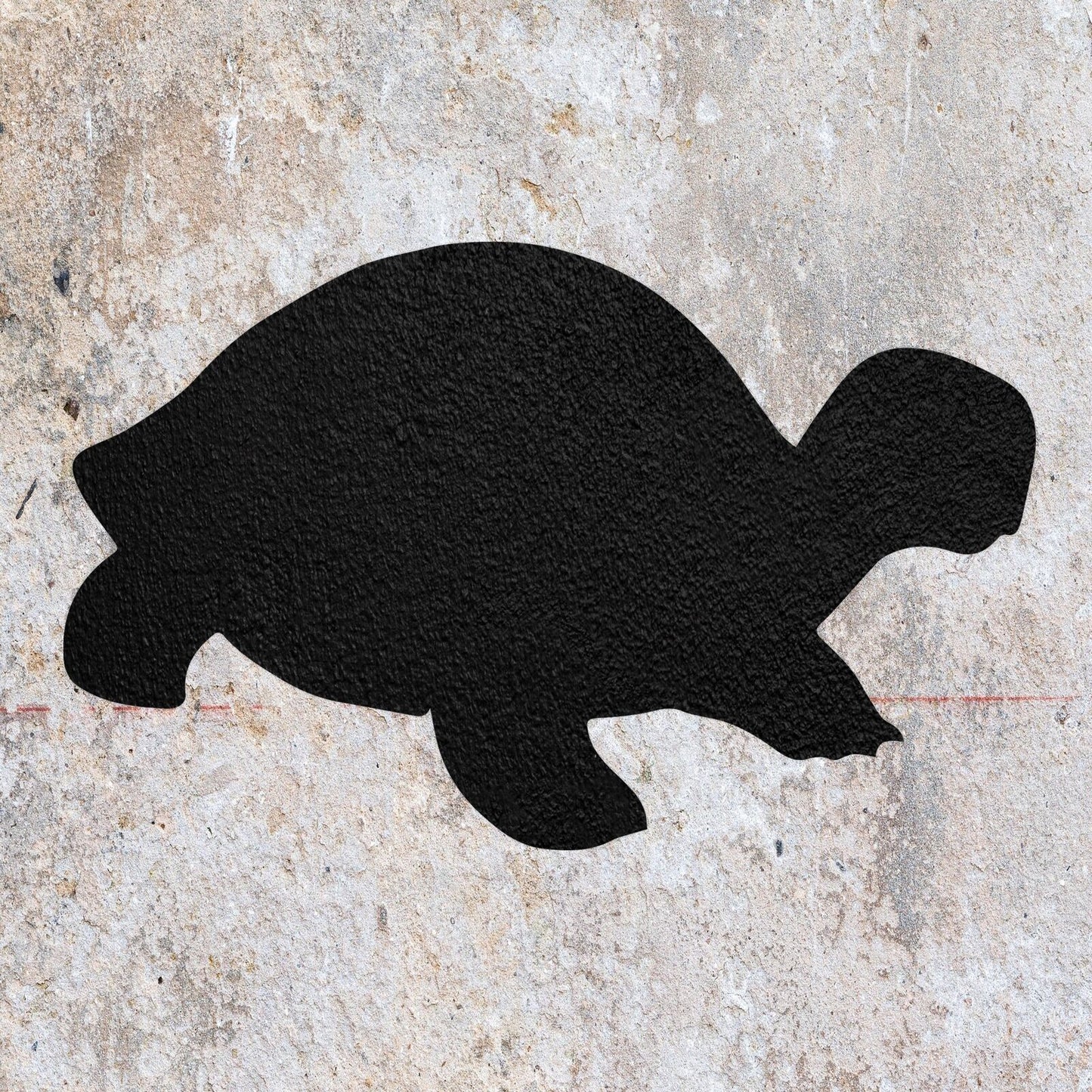 STENCIL TURTLE SEA ANIMAL REPTILE MYLAR PAINTING WALL ART CRAFTS AIRBRUSH