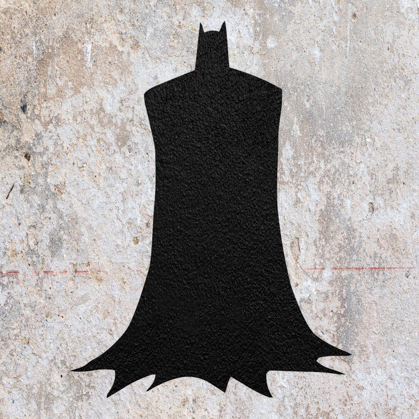 STENCIL BATMAN STOOD CAPE ROBIN HERO MYLAR PAINTING WALL ART CRAFTS 7 AIRBRUSH