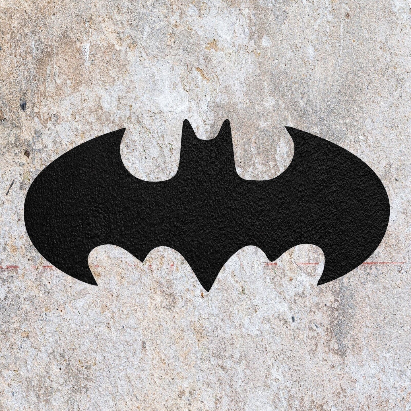 STENCIL BATMAN FLYING BADGE SIGN JOKER MYLAR PAINTING WALL ART CRAFT 2 AIRBRUSH