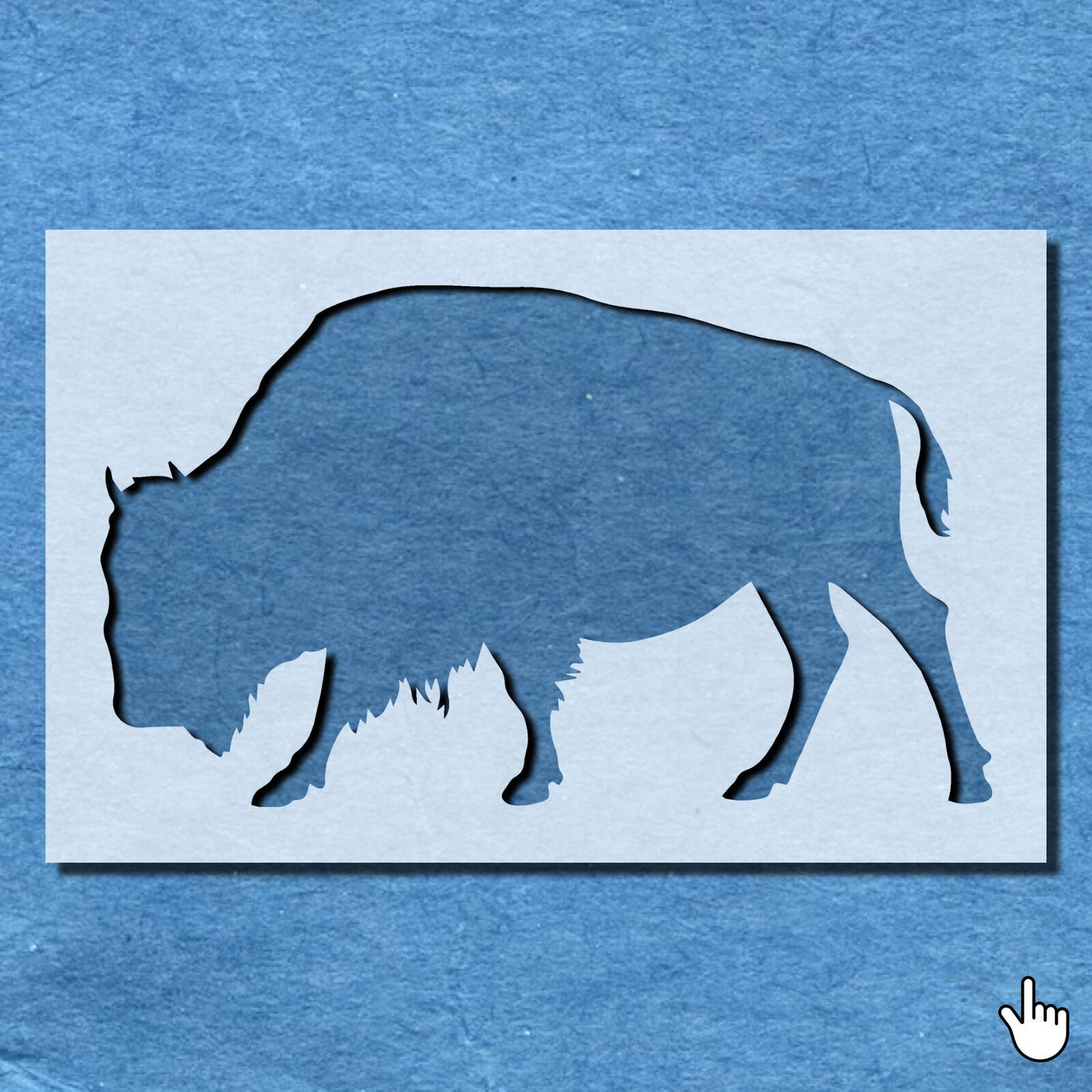 STENCIL BISON MYLAR  PAINTING WALL ART  3 CRAFTS  AIRBRUSH