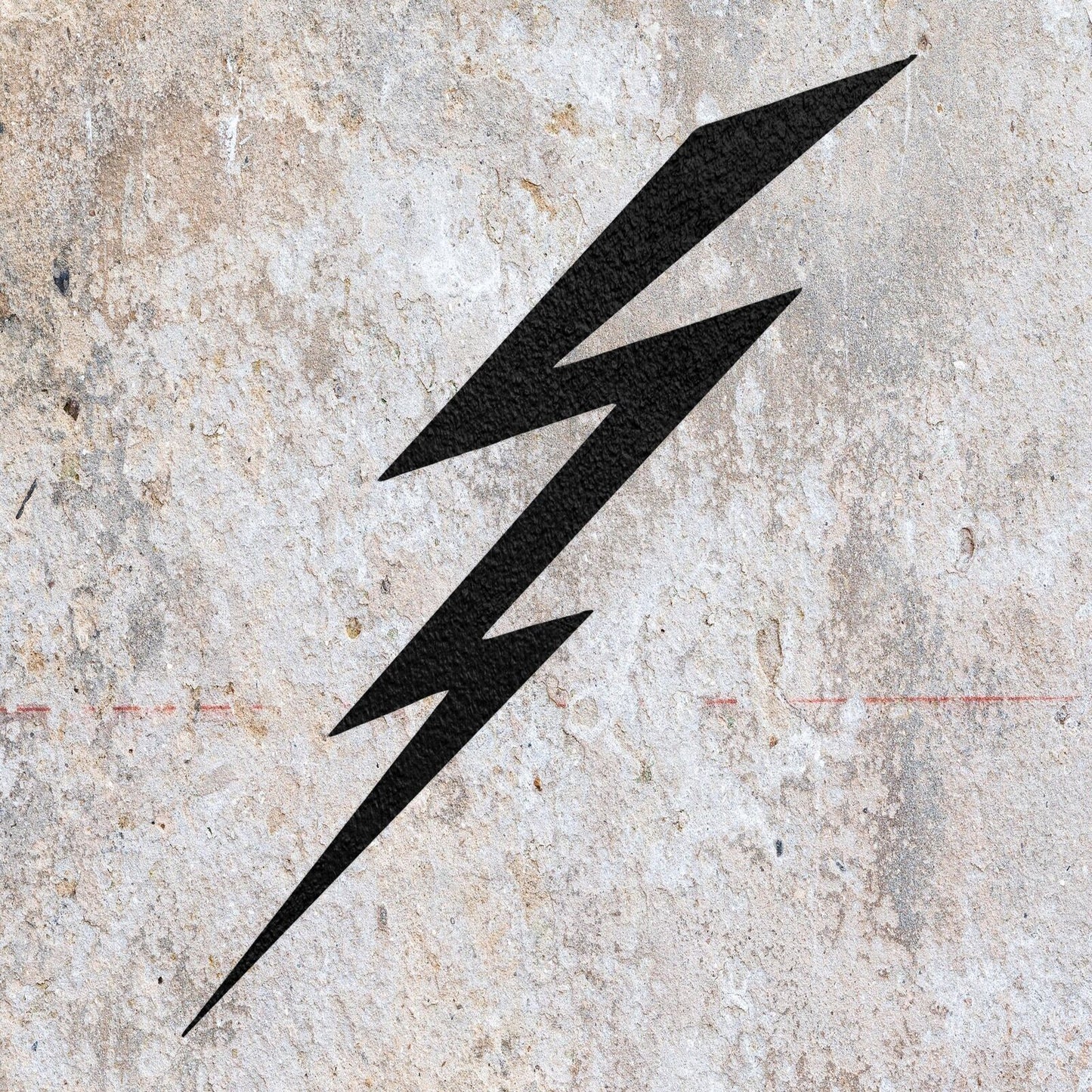 STENCIL LIGHTNING SKY THUNDER MYLAR  PAINTING WALL ART  2 CRAFTS  AIRBRUSH