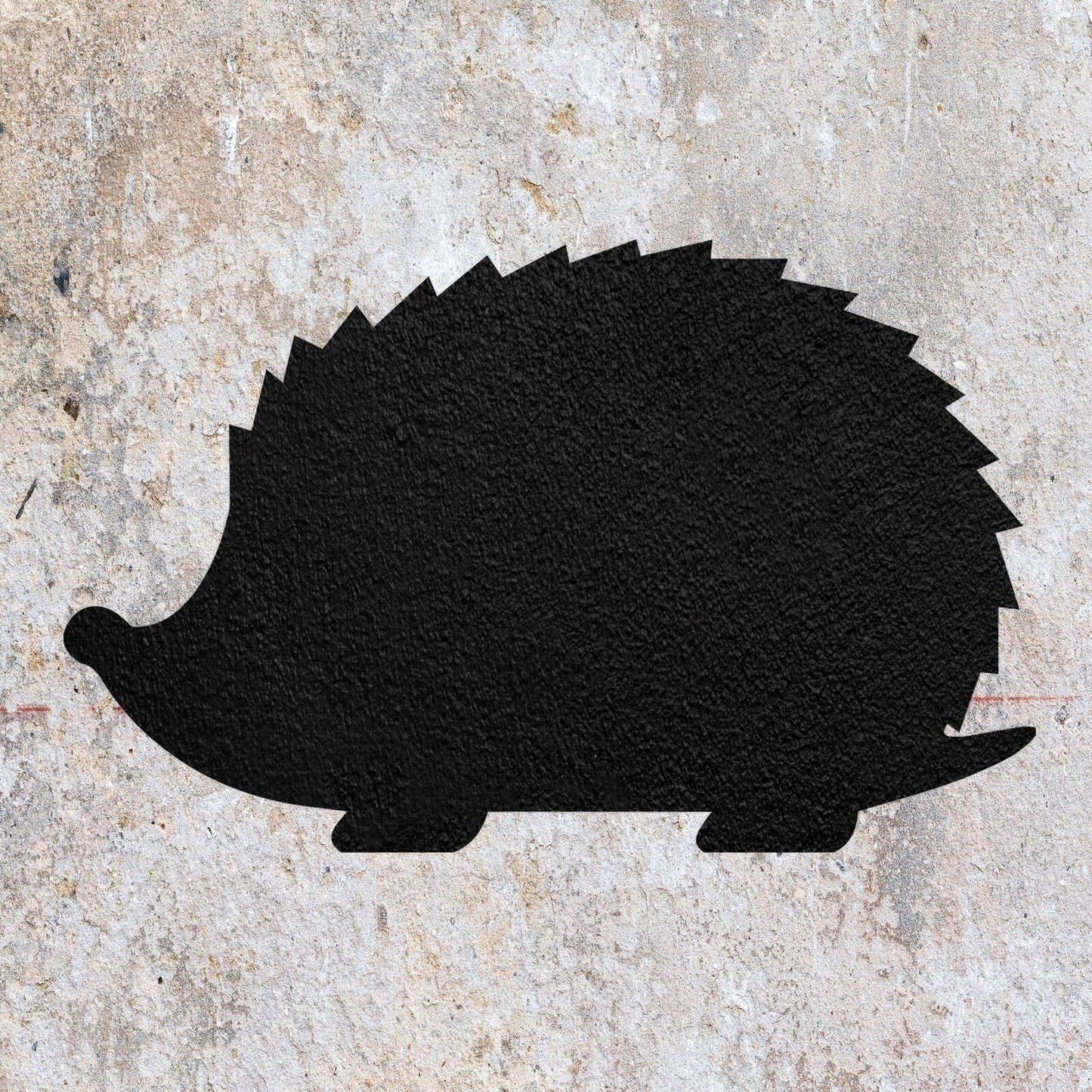 STENCIL HEDGEHOG ANIMAL MYLAR  PAINTING WALL ART  CRAFTS  AIRBRUSH