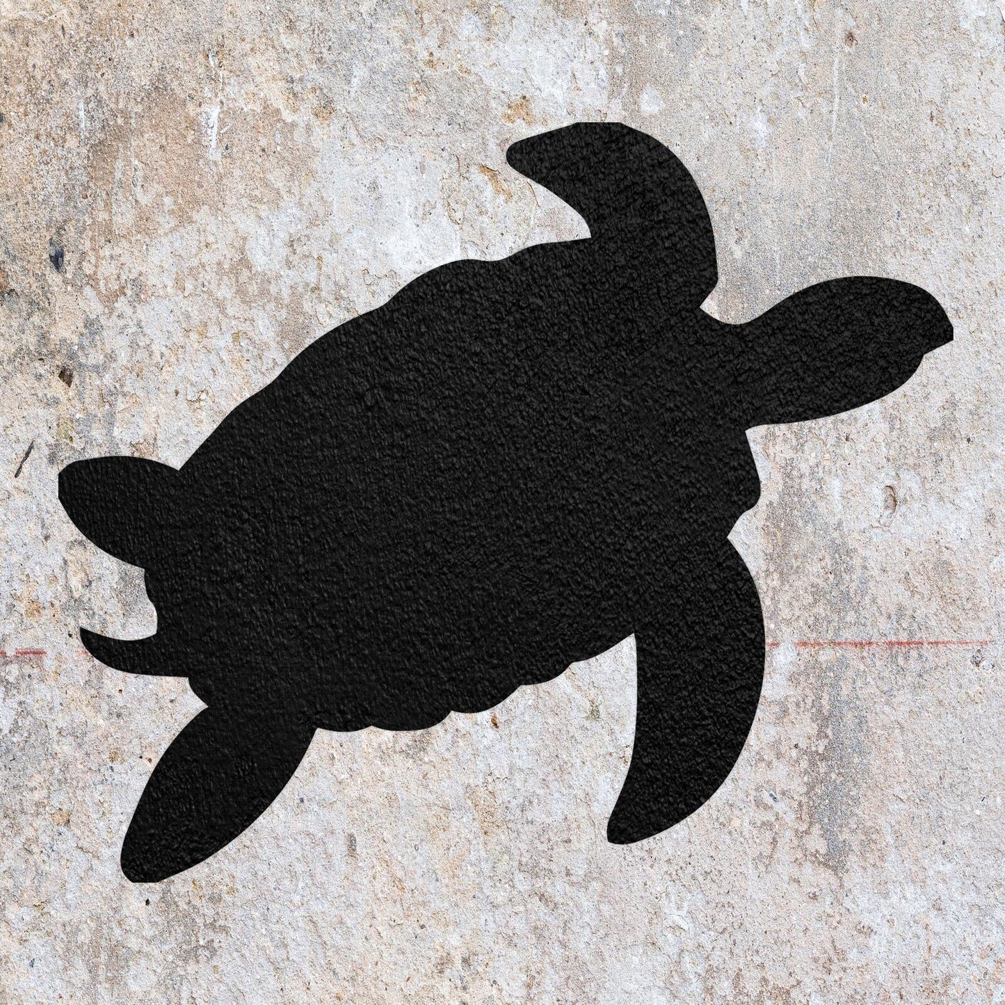 STENCIL TURTLE SEA ANIMAL REPTILE MYLAR PAINTING WALL ART CRAFTS AIRBRUSH